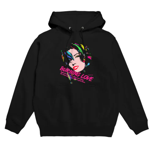 BURNING LOVE Hoodie