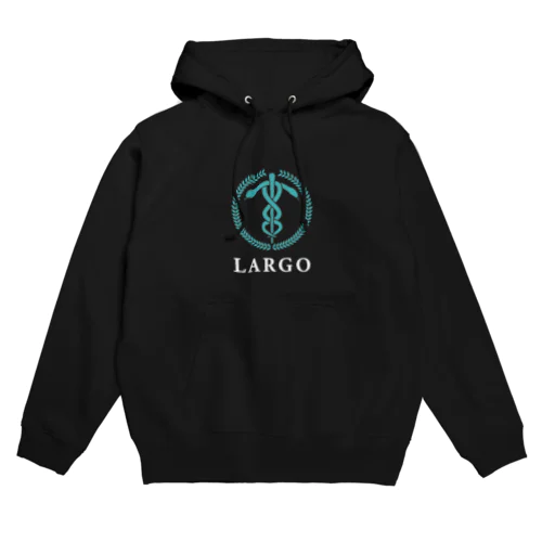 LARGO 服　黒白 Hoodie