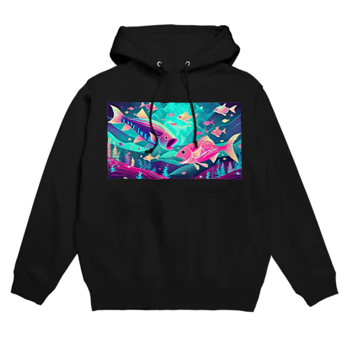 さかなかさかなか Hoodie