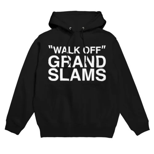 WALK OFF GRAND SLAMS -wht- パーカー