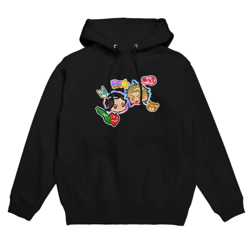 Domハメステッカーズ Hoodie