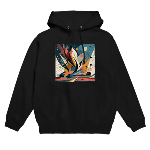 ガラクタアート Hoodie