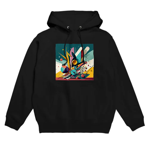 ガラクタアート Hoodie