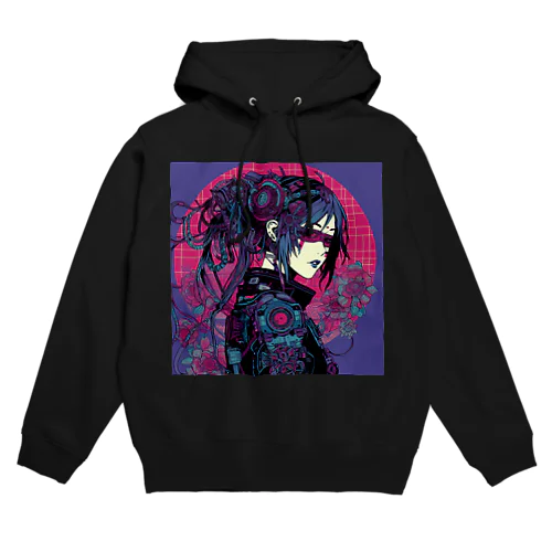 UKIYO-GIRL Hoodie