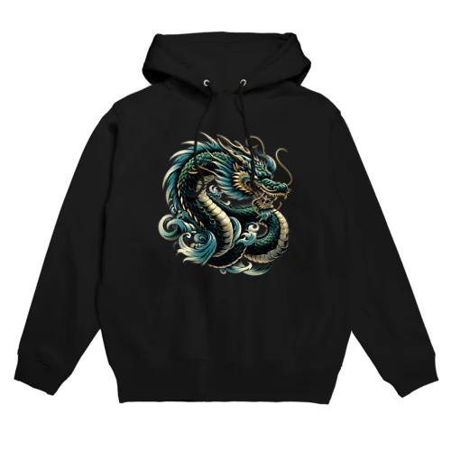 天翔龍 - Skybound Dragon Tee Hoodie