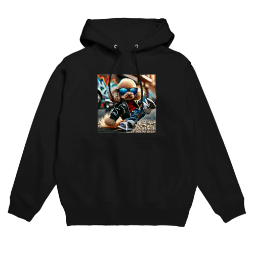 トイプードルのひかるくん(ダンスバージョン) Hoodie