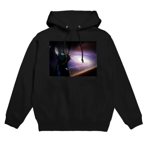 space cat Hoodie