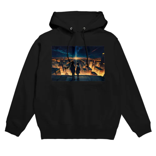 Electric Journey　　〜照らし轟きそして輝く閃光の旅〜　No.4「チジョウノホシゾラ」 Hoodie