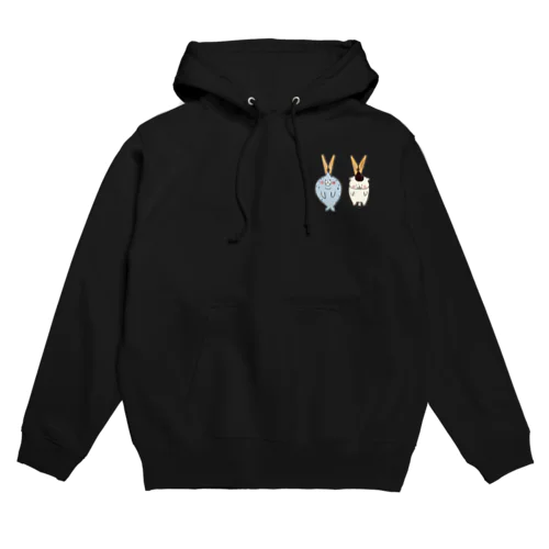 ごまアザラシとたまのパーカー Hoodie