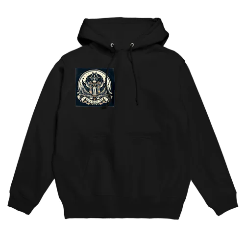 輝く夜のエンブレム Hoodie