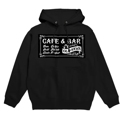 モノクロ看板 Hoodie