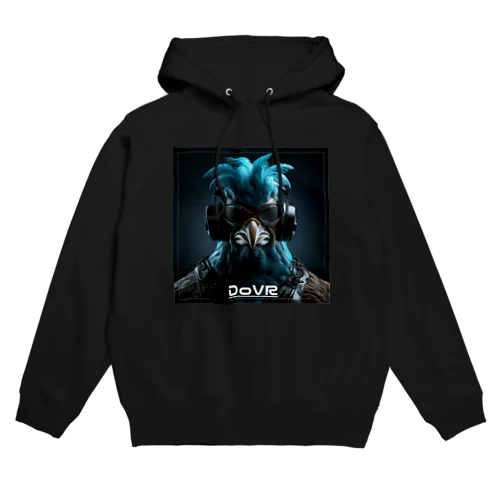 DoVR ビリジアンロースター Hoodie