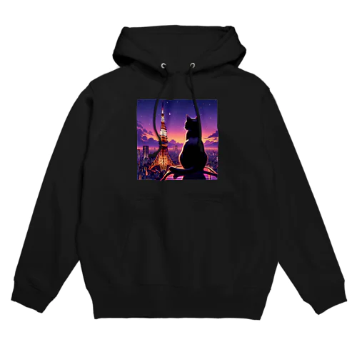 夢想猫グッズ Hoodie