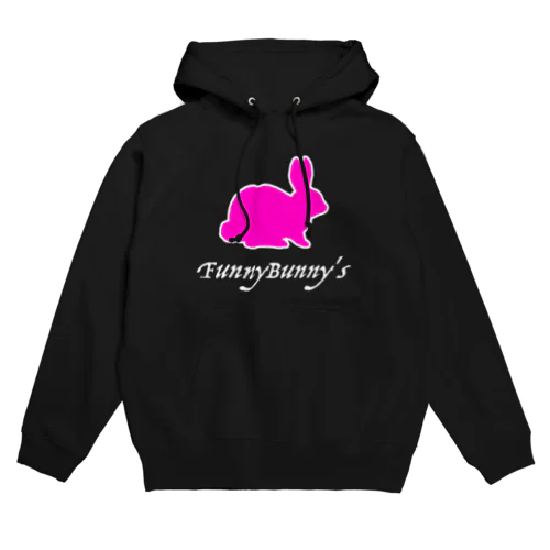 FunnyBunny's-うさぎ- Hoodie