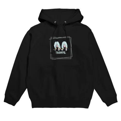 キッズサイズあり〝THANKFULシリーズ〟【SAYARISA×hoppeコラボアイテム】 Hoodie