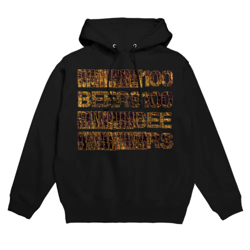 100BEERS KEYBOARD GOLD Hoodie