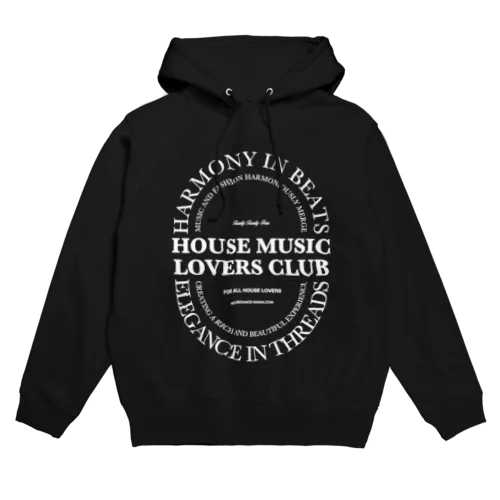 HOUSE MUSIC LOVERS CLUB-2 Hoodie