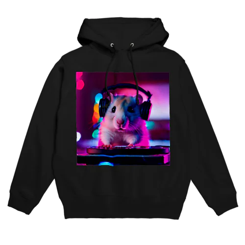 DJハムスター Hoodie