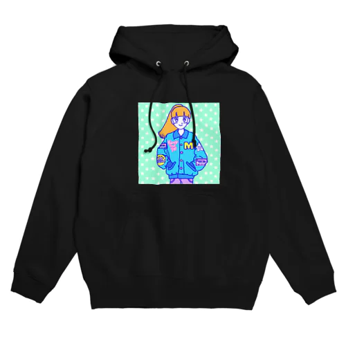 コーチジャケットガール Hoodie