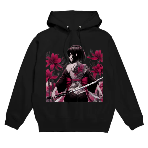 地獄のKatanaGirl Hoodie