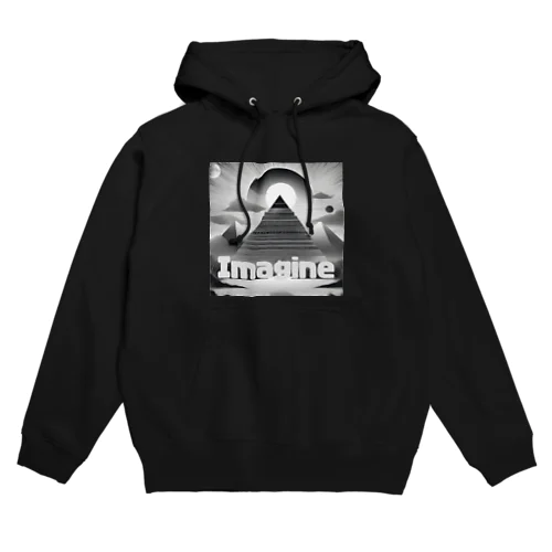 Imagineシリーズ３ Hoodie