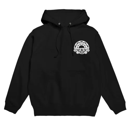 テゥミ ペルーの偶像 インカ帝国 ホワイト Hoodie