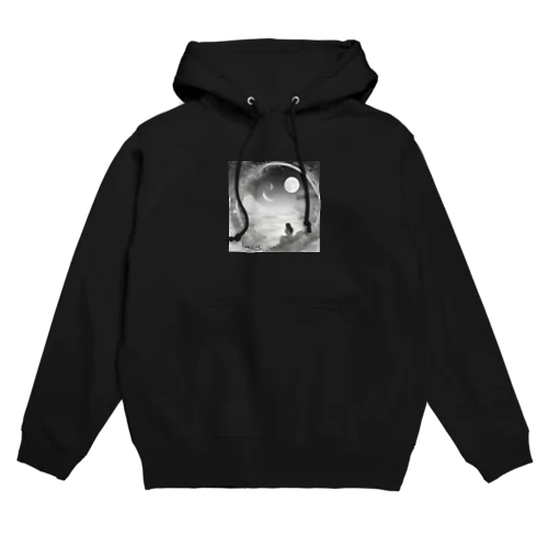 Imagine　moonシリーズ１ Hoodie