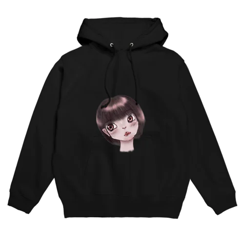 流し目少女 Hoodie