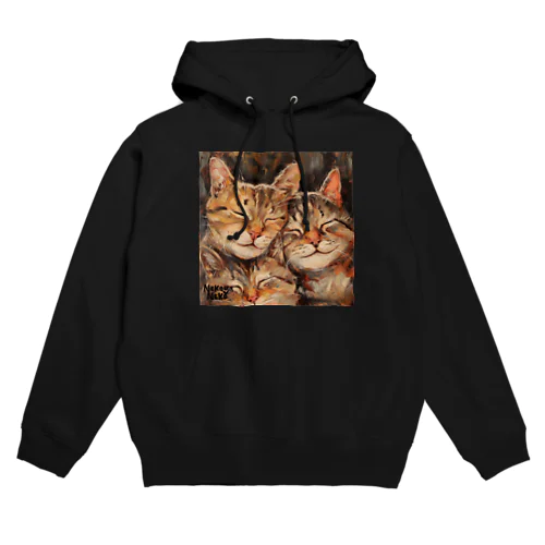 おやすみ三兄弟 Hoodie