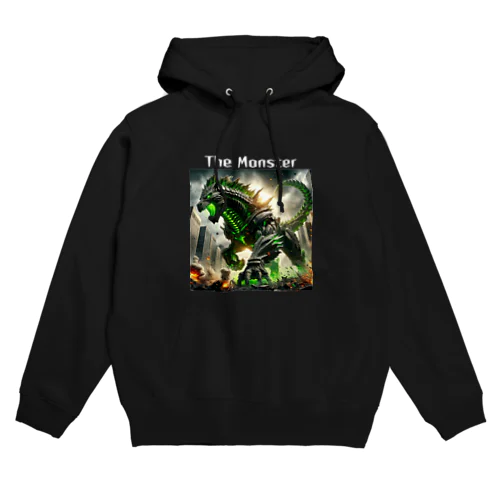 Monster馬 Hoodie