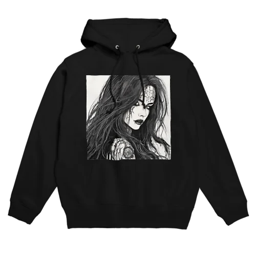 death metal girl ＝Nancy＝ Hoodie