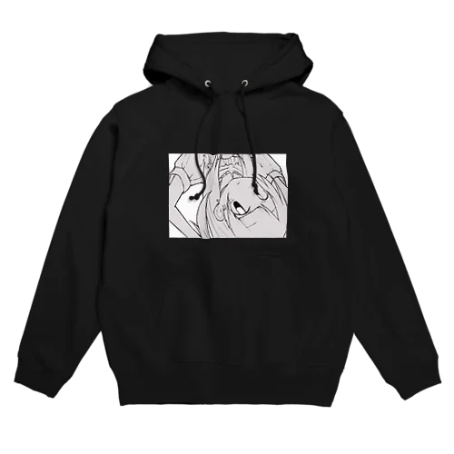 さかさまメイド女の子 Hoodie