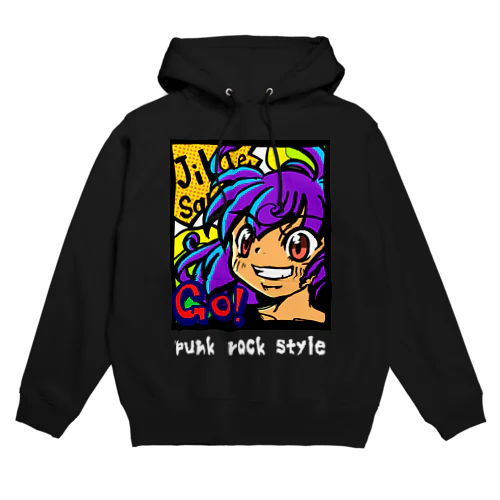 パーカー　桜庭ジル Hoodie