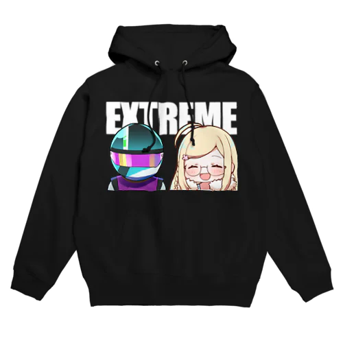 エクストリーム兄妹 Hoodie