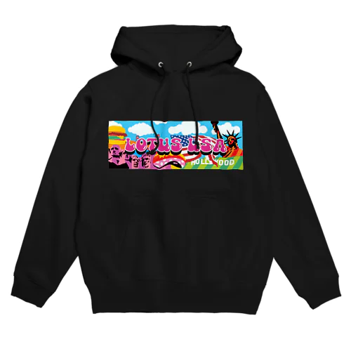 ロータスUSA Hoodie