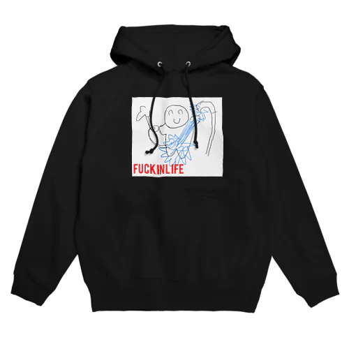 ファッキン3 Hoodie