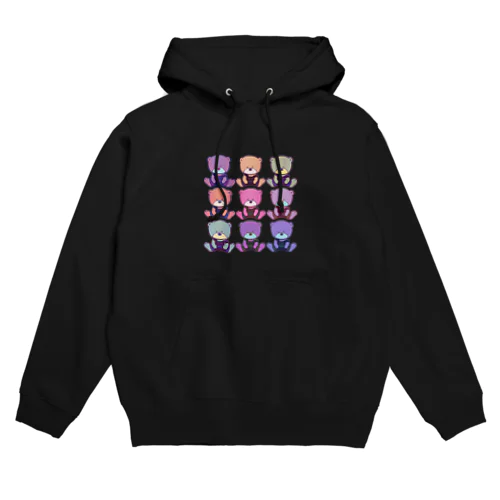 ナナイロクマ Hoodie