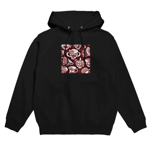 花の詩カップ(The Flower Poetry Cup) Hoodie