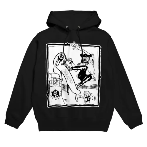 gp-meets ST Hoodie