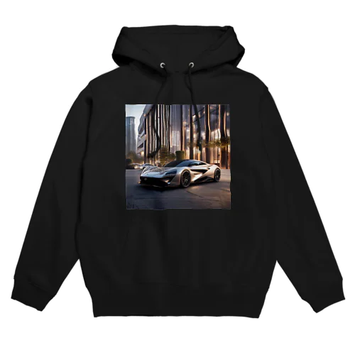 スーパーカー コレクション Hoodie