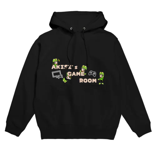 AKISI's game room　パーカー Hoodie