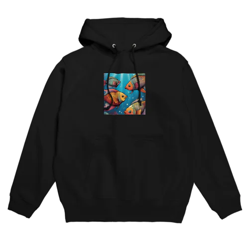 異世界　魚 Hoodie