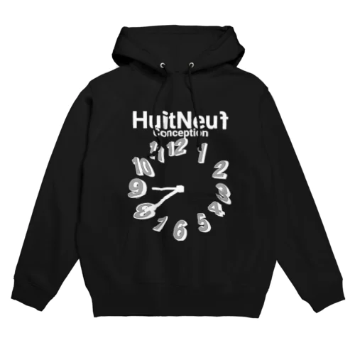HuitNeuf Conception ロゴ Hoodie