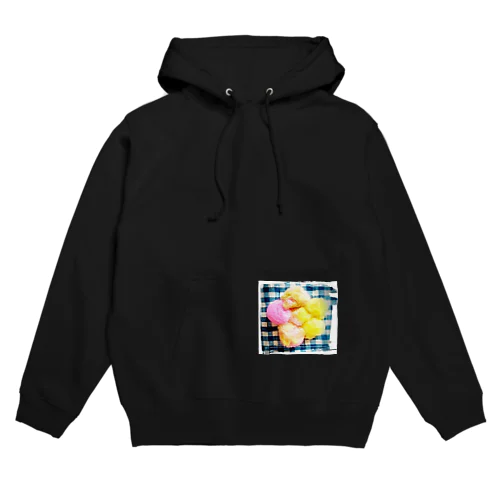 ふわふわなフラワー Hoodie