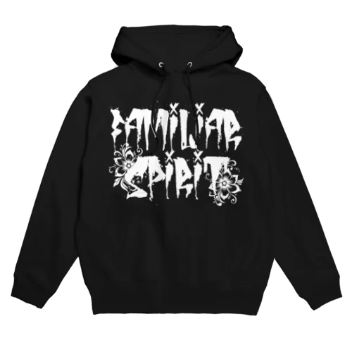 アパレルA 白ロゴ Hoodie