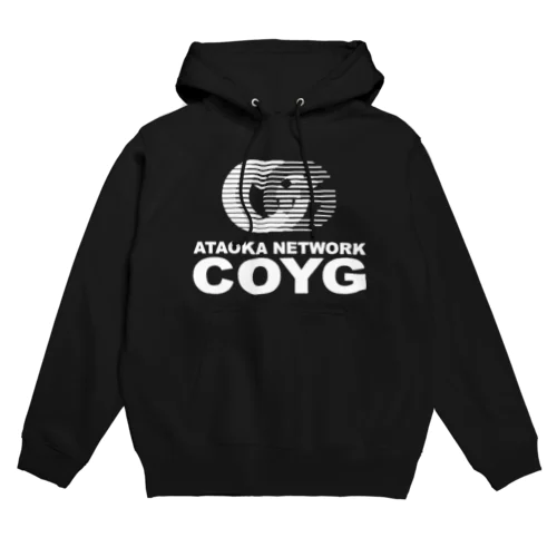 COYG ATAOKA network 白字 Hoodie