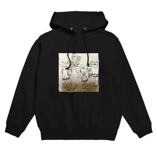 猫屋敷 Hoodie