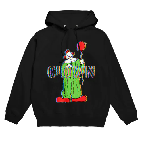 CLOWN パーカー