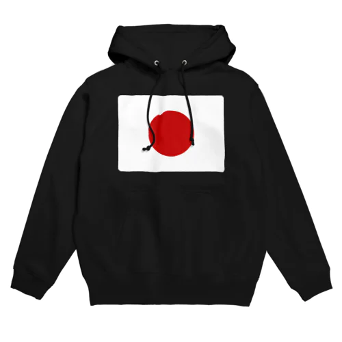 日本の国旗 Hoodie