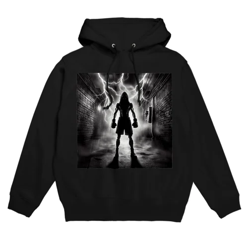 戦闘前 Hoodie